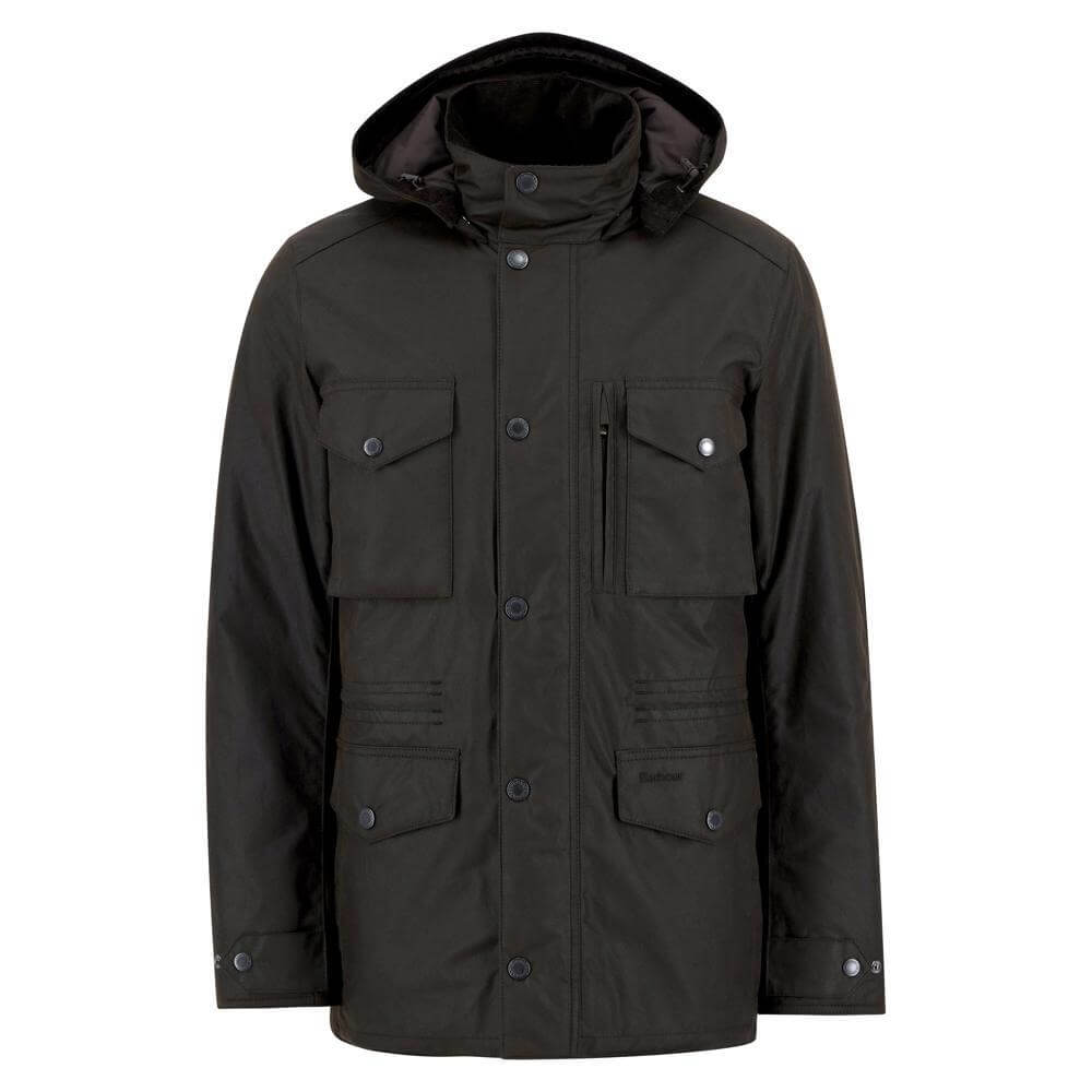 Barbour Winter Sapper Wax Jacket